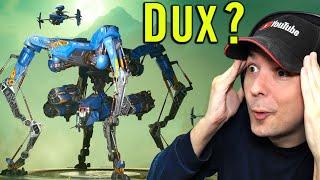 Manni trying DUX ROBOT for the first ime... War Robots