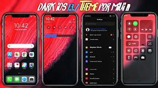 iOS 13 Dark Theme For Miui 11 || Install Dark iOS 13 Theme For All Xiaomi Device's