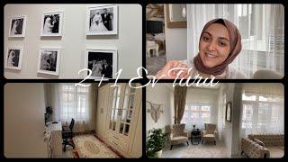 2+1 EV TURU | YENİ GELİN EVİ | ESKİ BİNA,YENİ EŞYA | KİRALIK EV 