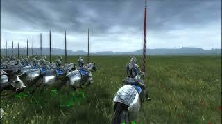 19th Century Infantry vs Medieval Knights