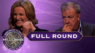 Gabby Logan Absolutely Smashes Through! | Full Round | Who Wants To Be A Millionaire