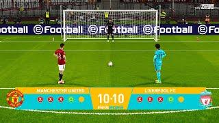 PES 2022 | Manchester United vs Liverpool | Penalty Shootout