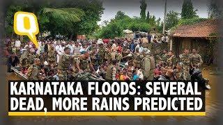 Karnataka Floods: Many Dead, Over 1 Lakh Rescued; More Rains Predicted | The Quint
