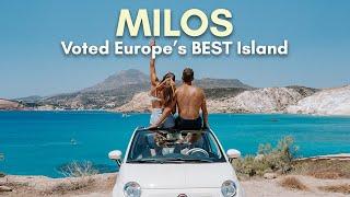 Why Milos is a MUST VISIT Island in Greece