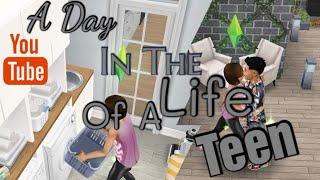 A Day In The Life Of A Teen/Sims Freeplay/Wonder Sim's