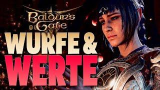 Attribute, Würfe & Werte vom Dungeon Master erklärt | Baldur's Gate 3 Guide