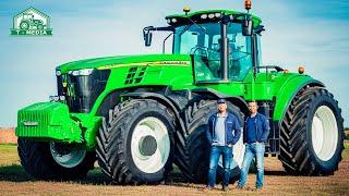 Die 6 Stärksten Landwirtschaftlichen Traktoren Aller Zeiten