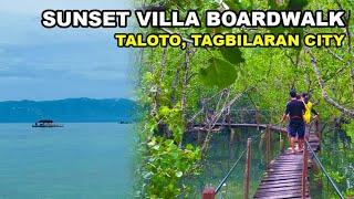 Boardwalk and Mangrove Reserve at Bohol Sunset Villa | Tagbilaran City, Bohol