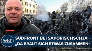 UKRAINE-KRIEG: Putin nimmt Saporischschja ins Visier - Bis zu 50.000 Soldaten zusammengezogen