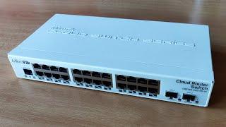 MikroTik Cloud Router Switch CRS326-24G-2S+IN