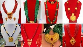 Nepali Gold Jewellery Mangalsutra Collection Designs @shoppersaddaa89