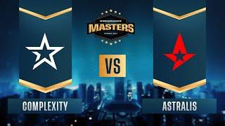 CS:GO - Astralis vs. Complexity [Inferno] Map 2 - DreamHack Masters Spring 2021- Group B