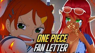 First Time Watching *ONE PIECE FAN LETTER* I CRIED...