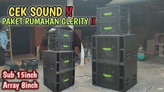 REVIEW & CEK SOUND PAKET MINIATUR/RUMAHAN !!