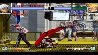 DISPONIBLE.........Kof 02 Hack Orochi K' by DREAM para Android y PC