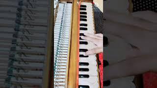 Sanu ek pal chain harmonium #Tutorial