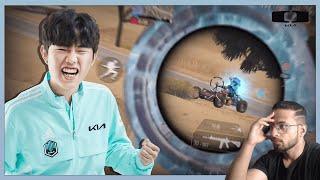 Korean Competitive Frag Movie - Unreal Competitive Clips - Reacting On Osal Korean Player - PubgM