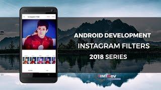 Android Studio Tutorial - Instagram Image Filter part 2 Add Filters