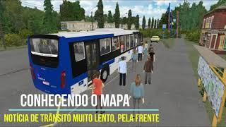 🟡LANÇAMENTO ! MAPA PONAEX-CITY ÔNIBUS .CAIO MILLENIUM IV Volvo B 290 RLE SOM EDITADO,LER A DESCRIÇÃO