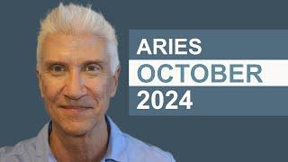 ARIES October 2024 · AMAZING PREDICTIONS!