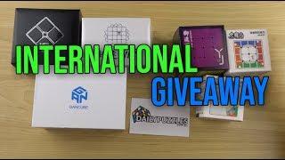 Want to Win these Cubes? Find out how. (International Giveaway)