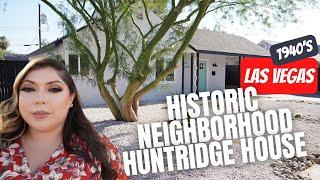 Las Vegas Historic Neighborhood Huntridge House.