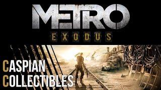 METRO EXODUS - All Caspian Collectible Locations - All Notes, Postcards, Suit Upgrades Guide