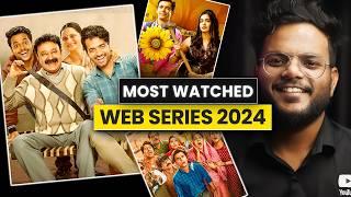 7 Most Watched Indian Web Series 2024 on Prime Video, Netflix, Zee5 and Sony LIV