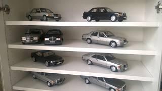 MERCEDES BENZ 1/18 DIECAST CLASSIC YOUNGTIMER COLLECTION