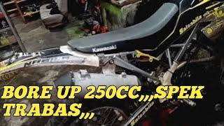 MEGA PRO NEW, Bore up 250cc, piston 74mm,,,,full trabas,,