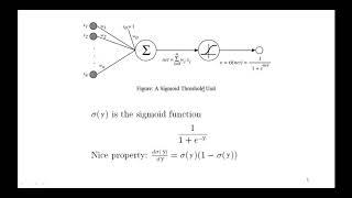 Machine Learning (Module 3) Concepts: Multilayer Networks and Back-Propagation Algorithm