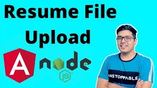 Resume upload where you left | Resumable File Upload in Angular and Node.js with HTTP Post method