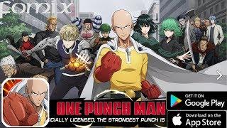 One Punch Man: Road to Hero - релиз на английском (Android Ios)