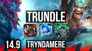 TRUNDLE vs TRYNDAMERE (TOP) | 6/2/11, Rank 15 Trundle | EUW Grandmaster | 14.9