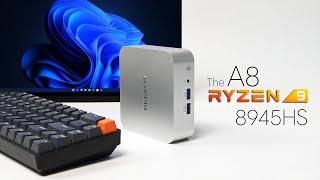 The Smallest RYZEN 9 8945HS Mini PC! The New GEEKOM A8