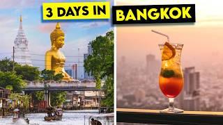 The ULTIMATE Bangkok Itinerary for FIRST TIME Visitors!