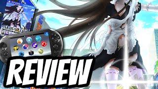 Akiba's Trip: Undead & Undressed Playstation Vita REVIEW (PS VITA) HD GAMEPLAY