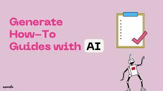 Generating Complete How-to Guides Using AI