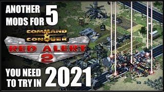 Another 5 mods for Command & Conquer Red Alert 2 you need to try in 2021!