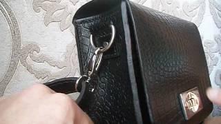 Кожаная сумка своими руками.Handemade leather bag.