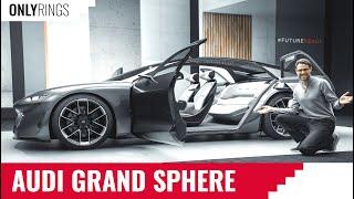 Audi Grand Sphere - The Future Audi A8 EV or Audi A9 e-tron?