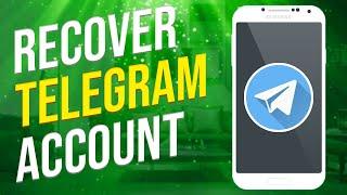 How To Recover Telegram Account (2023)