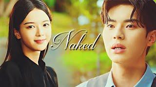 Kang Ha and Jung Jae-i ► Naked | Hierarchy