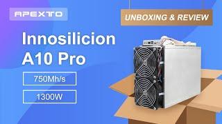 ASIC Miner Innosilicon A10 PRO Review Mining Profits and Tutorial