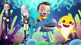 Baby Shark | Baby shark doo doo doo | Shark dance |kids video