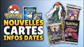 DATE EXTENSION A2, NOUVEAU SET TCG TEAM ROCKET, NOUVEAU JEU POKEMON A-Z sur SWITCH 2 ?!