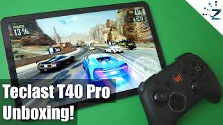Teclast T40 Pro Tablet Unboxing & Gaming Test! GENSHIN IMPACT