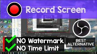 Bandicam 2021 | Record Without Watermark | Best Alternative | OBS Studio
