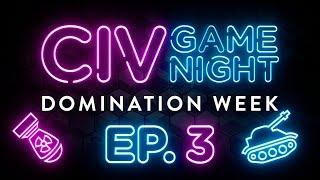 CIV GAME NIGHT | Creator Challenge Series | Finale