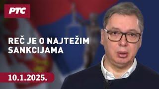 Vučić o američkim sankcijama NIS-u: Reč je o najtežim sankcijama